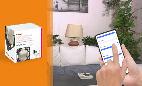 Comment installer un interrupteur connecté à option variateur Céliane™ with Netatmo ? 
