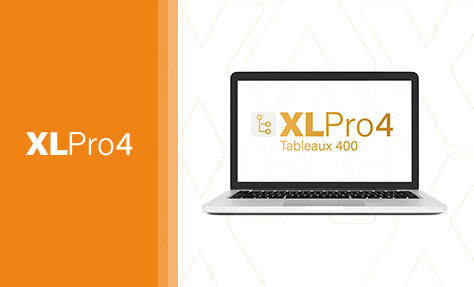 Réaliser une étude avec XLPro4 Tableaux 400
