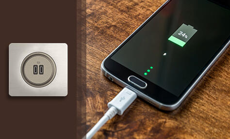 Comment installer un double chargeur USB type-C Céliane ?