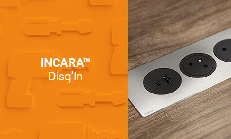 Comment installer Incara™ Disq’In ?