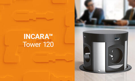 Comment installer Incara™ Tower 120 ?