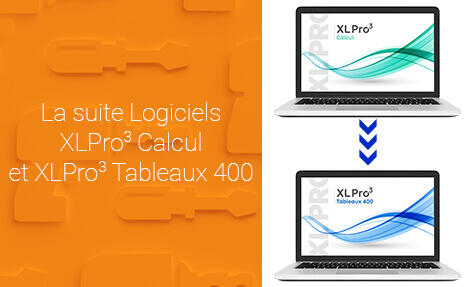Comment exporter les éléments de votre note de calcul vers XLPro3 Tableaux 400 ?