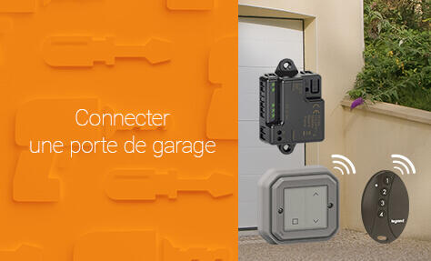Comment connecter une porte de garage ?