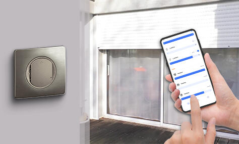 Installer un interrupteur connecté pour volet roulant Céliane™ with Netatmo