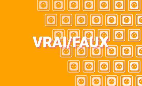 Vrai/Faux : Une prise de courant doit être installée à une hauteur de 5 cm ? 