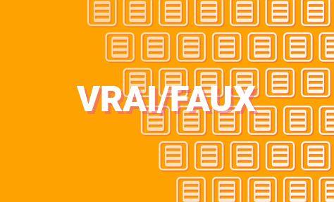 Vrai/Faux : Le tableau électrique doit-il être installé à une hauteur de 1 m ?