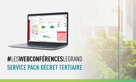 Inscrivez-vous à la webconférence sur le service Pack décret tertiaire