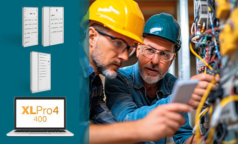 Coffrets et armoires XL³ HP pour le tertiaire de proximité