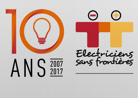 Actualités À la une Partenariat Legrand et Electriciens sans frontières : déjà 10 ans !