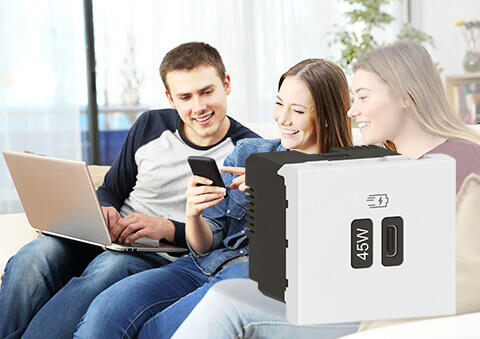 Chargeurs Mosaic USB-C Power Delivery
