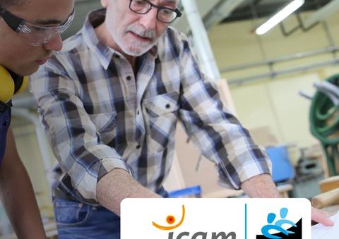 Evénement Partenariat école de production : l’ICAM Nantes