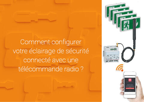 Comment configurer votre éclairage de sécurité connecté avec une télécommande radio