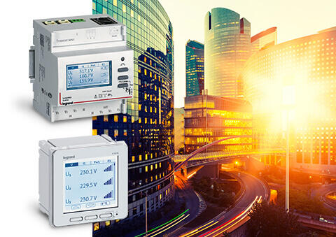Centrales de mesure multifonctions EMDX3 Easy Connect
