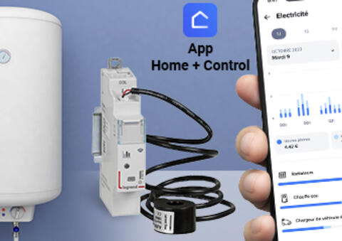 Suivre sa consommation grâce au compteur d’énergie connecté monophasé