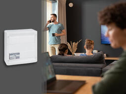 Poser un coffret de communication