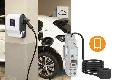 Contact sec connecté DriviaTM with Netatmo