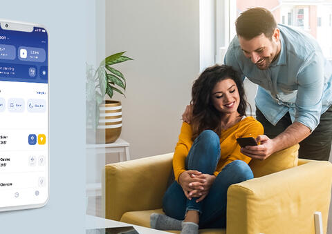 App Home + Control : pilotez votre maison connectée depuis votre smartphone