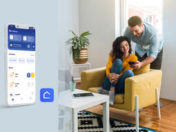 App Home + Control : pilotez votre maison connectée depuis votre smartphone