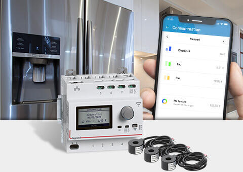 Ecocompteur connecté Drivia with Netatmo