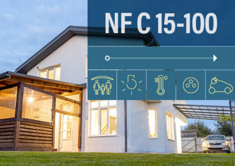Trouvez une information précise sur la norme NF C 15-100