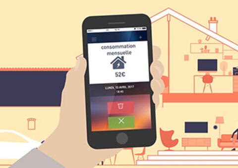 Système domotique : une maison 100% connectée 