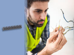 Comment brancher un domino électrique ?