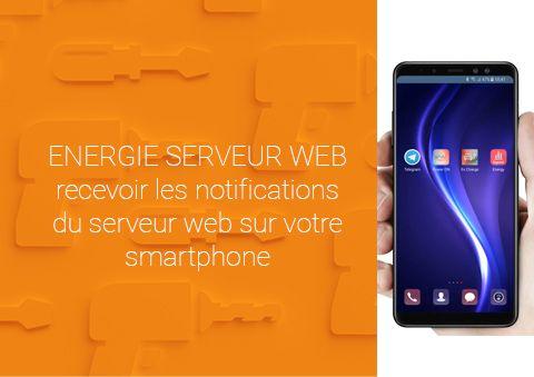 Solution EMS CX³ : comment recevoir les infos de l'énergie serveur web sur son smartphone avec Telegram ?