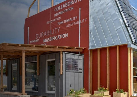 Evénement Legrand partenaire des vainqueurs au Solar Decathlon 2019