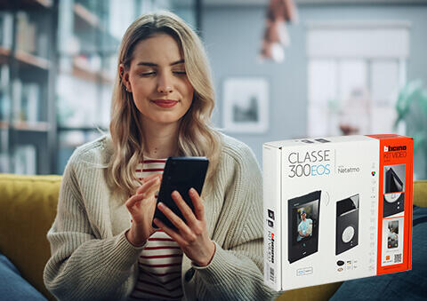 Portier Classe 300EOS noir