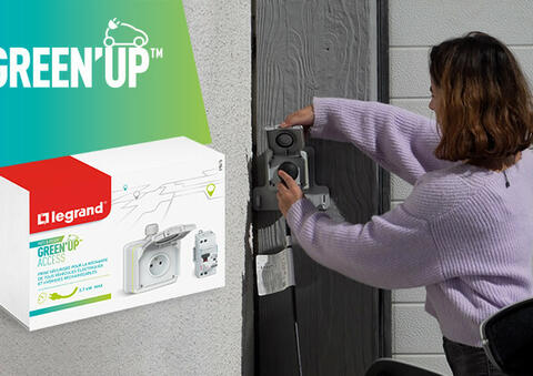 Comment installer un prêt-à-poser GREEN'UP ACCESS pour véhicule électrique ?