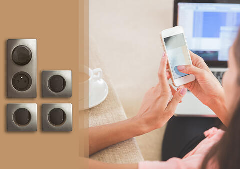 Vous voulez piloter l'éclairage, les volets roulants et les prises de votre logement depuis votre smartphone ?