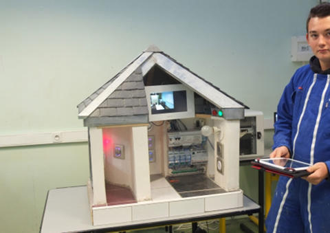 Réalisation d'un dispositif domotique résidentiel MyHOME