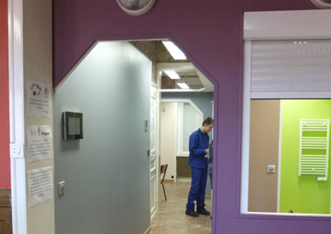 Rénovation domotisée d'un appartement