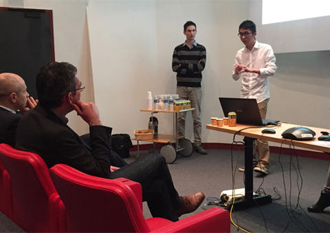 Les étudiants de l'École des Mines d'Albi visitent Legrand Innoval