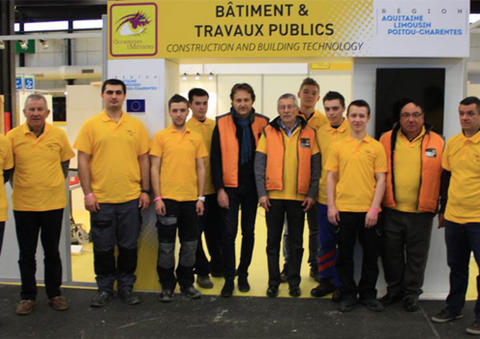 Finale régionale des Olympiades des Métiers