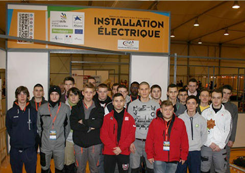 Legrand partenaire officiel des WorldSkills France