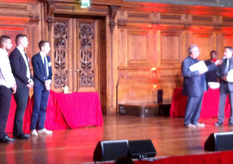 La journée des lauréats à la Sorbonne à Paris