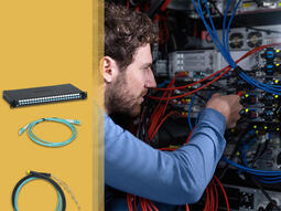 Service fibre optique préconnectorisée