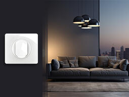 Brancher un interrupteur à couronne lumineuse