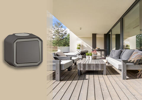 Comment installer un va-et-vient saillie Plexo™ ?