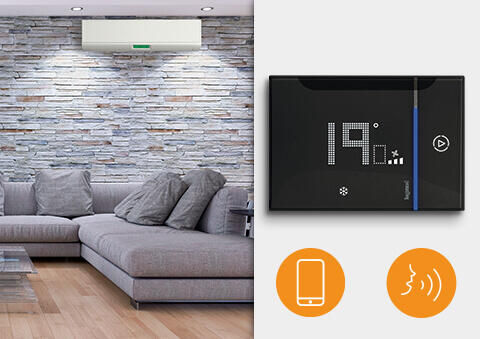Thermostat pour systèmes CVC Smarther AC with Netatmo
