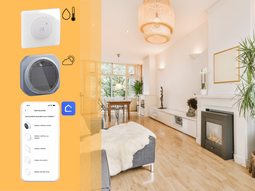 Optimiser le confort thermique de la maison avec les capteurs connectés intérieur et extérieur