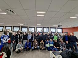 Challenge Light up à Lyon