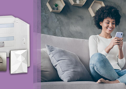 Formation Legrand - Proposer des solutions pour une connexion à Internet stable et fonctionnelle - PR1102