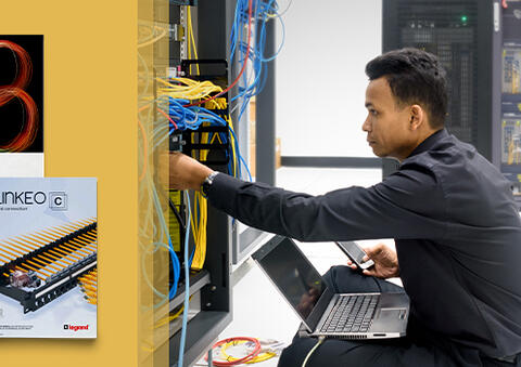 Formation Legrand : Les systèmes de câblage structuré dans les bâtiments tertiaires - PR2505