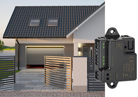 Module connecté pour porte de garage ou portail