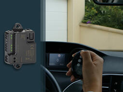 Pilotez votre porte de garage ou portail avec le module connecté