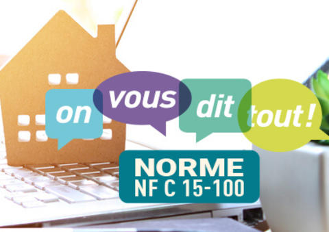 Trouvez une information précise sur la norme NF C 15-100