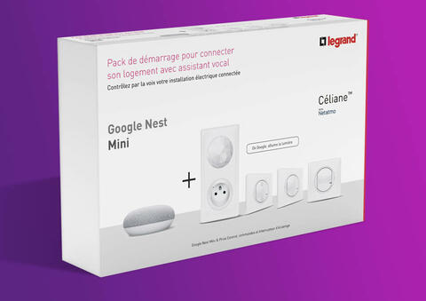 Actualités Techno Pack Céliane avec Google Nest Mini