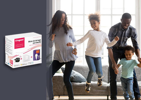 Ma maison connectée réagit à la voix avec Céliane™ with Netatmo